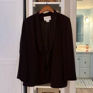 Jones New York Classic Black Blazer